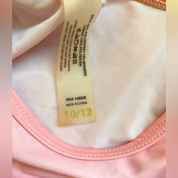 ✨Juicy Couture💖Girls Swim Top Sz 10/12✨ - Picture 3 of 3